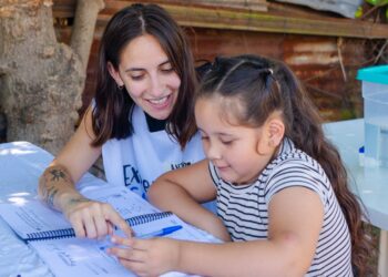 Trabajar en territorios, cuando jugar y aprender no está garantizado