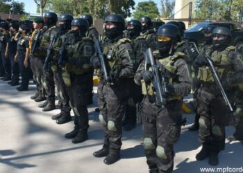 Ascendieron y designaron cargos a 273 efectivos de la Fuerza Policial Antinarcotráfico