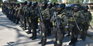 Ascendieron y designaron cargos a 273 efectivos de la Fuerza Policial Antinarcotráfico