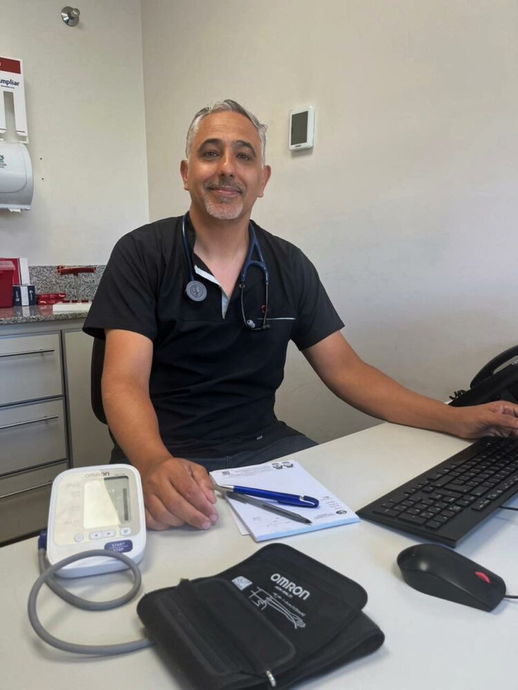 Marcos Baroni, médico cardiólogo.