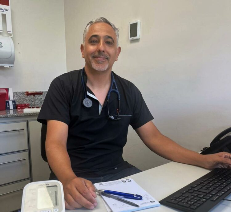 Marcos Baroni, médico cardiólogo.