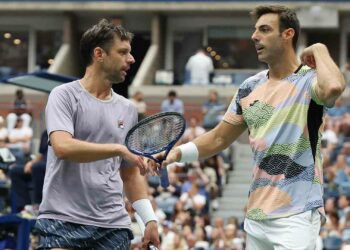 Zeballos y Granollers quedaron eliminados en el Abierto de Australia