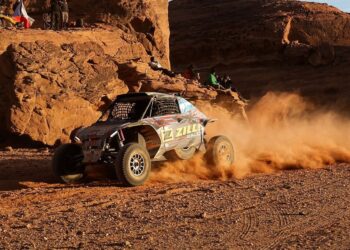 Zille hizo historia y lideró un gran arranque argentino en Arabia