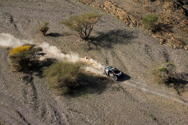 El tramo de la etapa 2 fue de extrema complejidad.