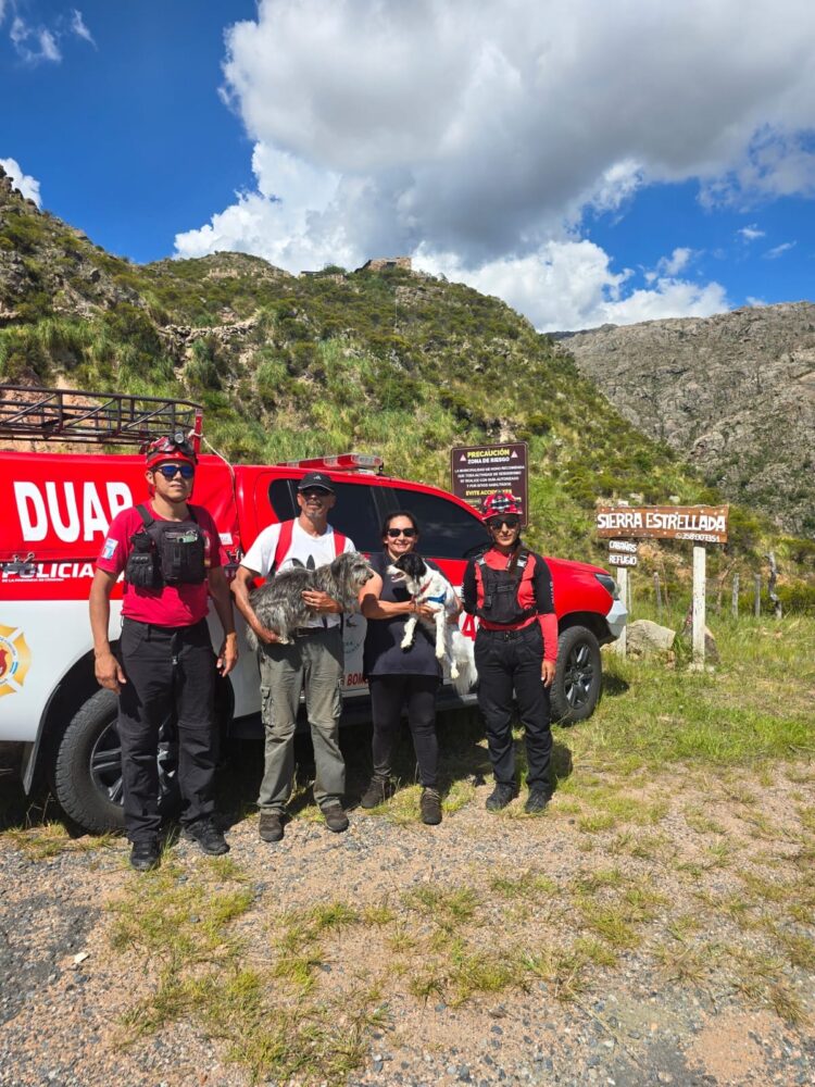 *Asistencia en el Cerro Mogote*