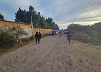 La tragedia sucedió en un campo de fútbol en la ciudad de Salamanca. mexico