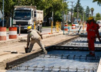 Avenida Vélez Sarsfield.