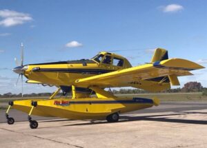 Córdoba colabora en el combate del fuego en Chubut