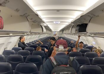 Creció la cantidad de pasajeros transportados en Latinoamérica.