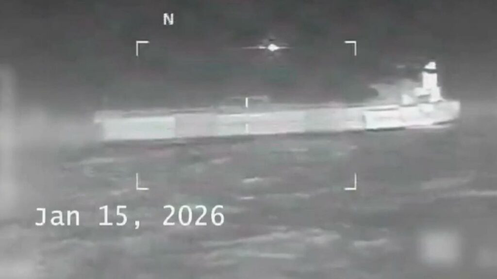 Estados Unidos incautó un sexto petrolero vinculado a Venezuela