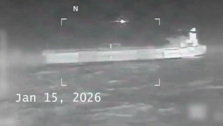 El Veronica es el sexto petrolero que ha sido incautado por las fuerzas de Estados Unidos.