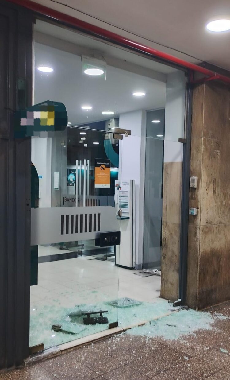 Procedimiento realizado en Bº Centro.