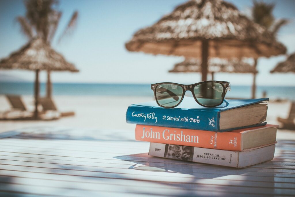 Leer al sol: Sobre las lecturas en el verano Leer al sol: Sobre las lecturas en el verano