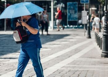 Temperaturas que superan los 36 °C obligan a extremar cuidados.