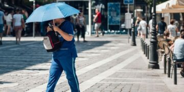 Temperaturas que superan los 36 °C obligan a extremar cuidados.