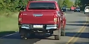 El video de la maniobra temeraria se viralizó en redes sociales y permitió identificar a la conductora.