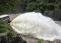 Tras la tormenta, el dique San Roque abrió una válvula