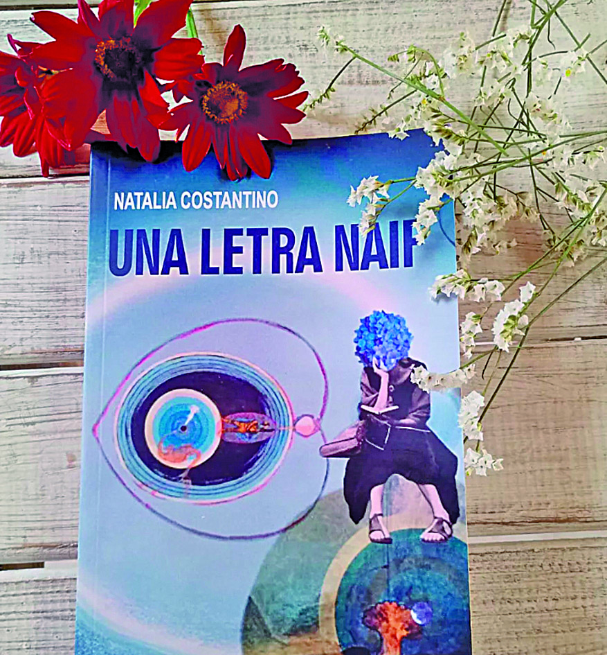 Una letra naif, de Natalia Costantino