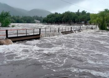 Crisis hídrica en Punilla Sur: piden que se les paguen compensaciones a vecinos y comercios
