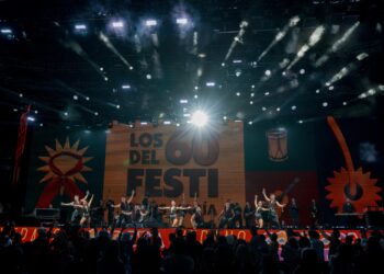 Jesús María puso en marcha su 60ª edición tras la suspensión de la primera noche