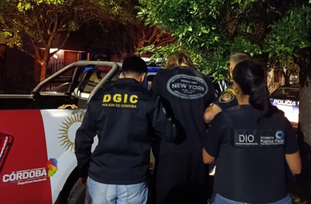 El detenido está imputado de homicidio agravado.