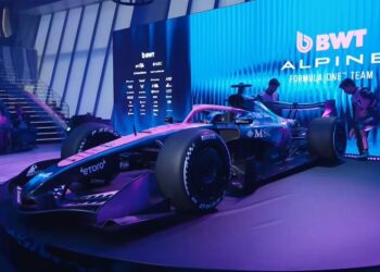 Desde entusiasmo hasta las dudas: las reacciones en redes por el nuevo Alpine de Colapinto