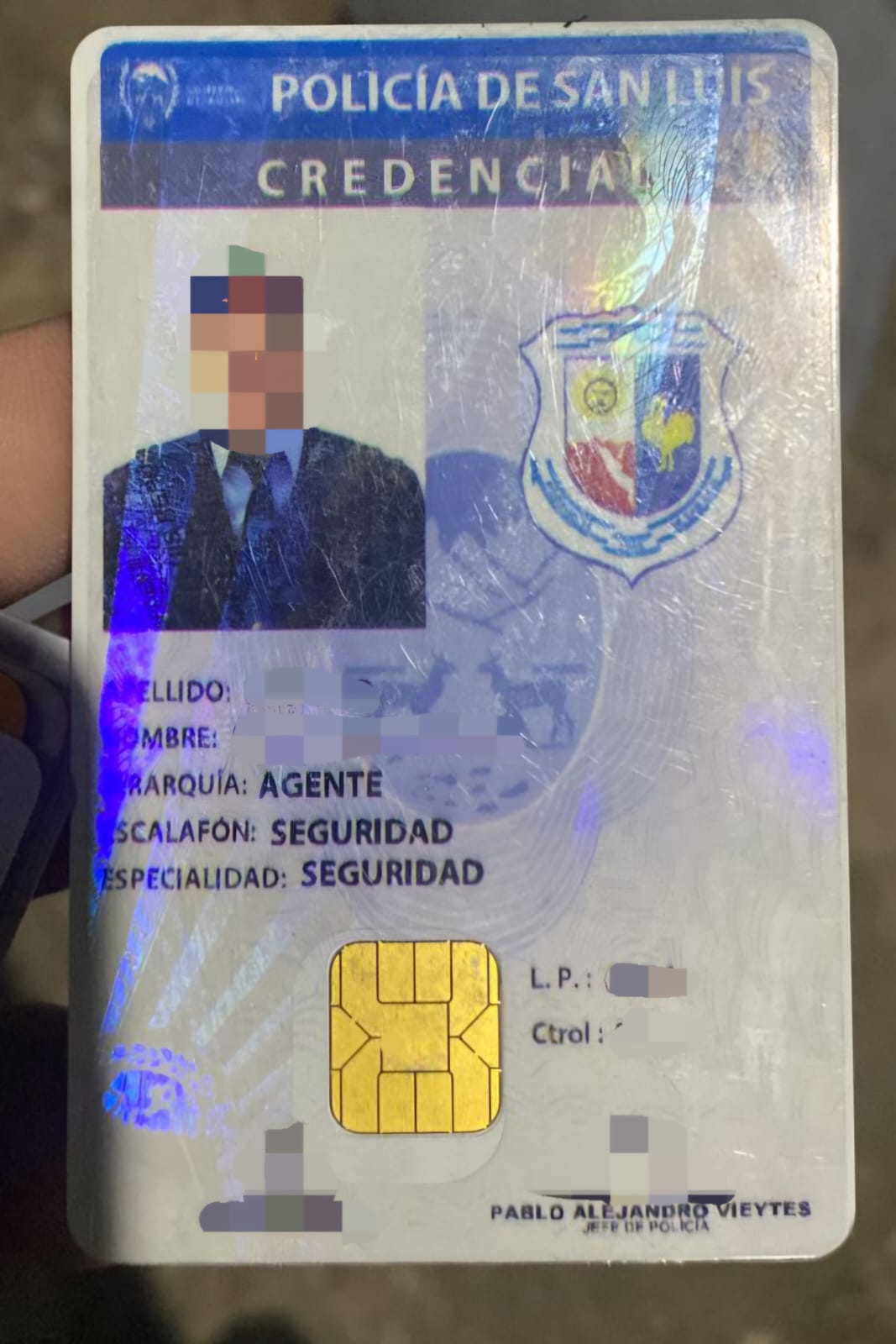 Fotografía del procedimiento de Jesús María.