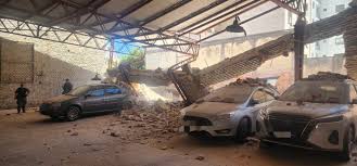 La Municipalidad clausuró la obra de Jacinto Ríos 364 La Municipalidad clausuró la obra de Jacinto Ríos 364