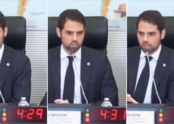 El embajador argentino en Francia, Ian Sielecki