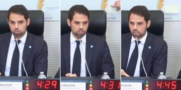 El embajador argentino en Francia pidió que corrijan un mapa que mostraba a las Malvinas como británicas El embajador argentino en Francia, Ian Sielecki