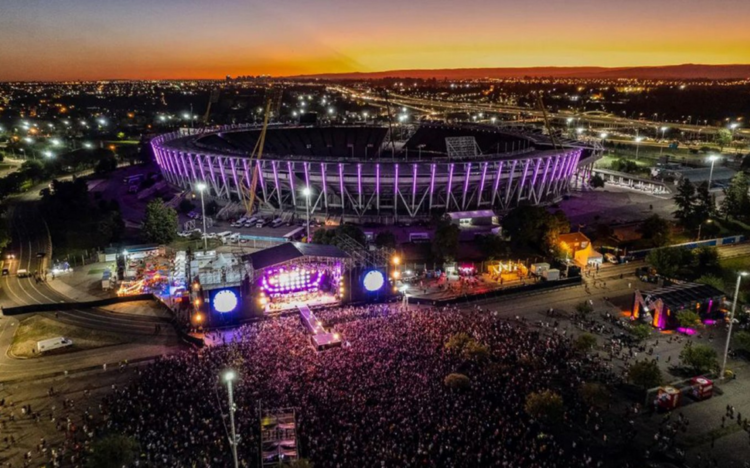 La Policía de Córdoba desplegará un operativo especial este sábado en el Kempes por el festival Bum-Bum.