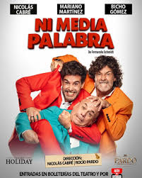 Ni media palabra: una comedia mainstream para toda la familia