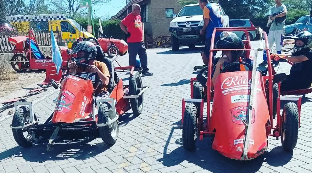 Ingenio y velocidad en la sierra: el Karting a Rulemanes vuelve a copar Río Ceballos