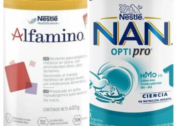 Retiran de circulación lotes de dos leches infantiles de Nestlé