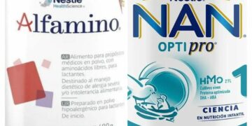 Retiran de circulación lotes de dos leches infantiles de Nestlé
