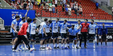 La Selección dirigida por Rodolfo Jung venció a Brasil 26:25 en la última fecha del torneo