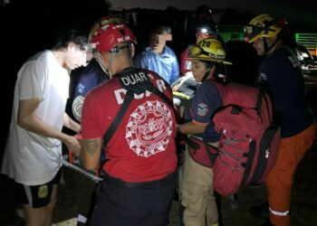Asistencia en Mina Clavero.