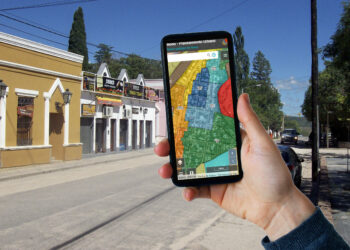 Mapas urbanos online permiten consultar catastros, usos del suelo y servicios