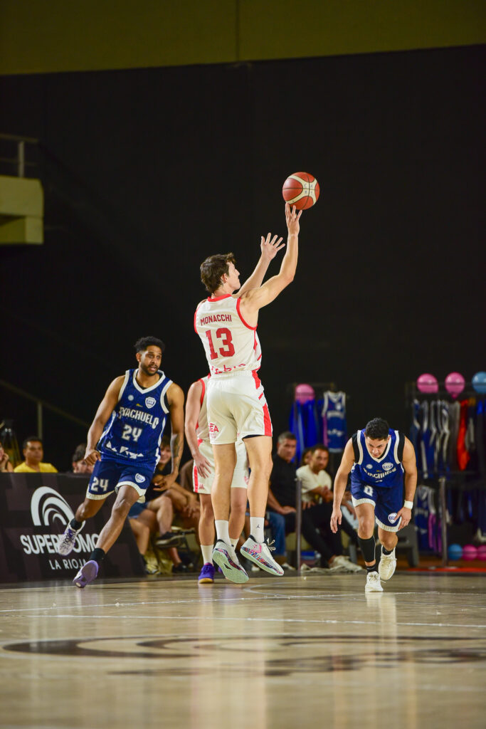 Tomás Monacchi, el valor de dar un paso al frente en un Instituto que crece en la adversidad Tomás Monacchi, el valor de dar un paso al frente en un Instituto que crece en la adversidad