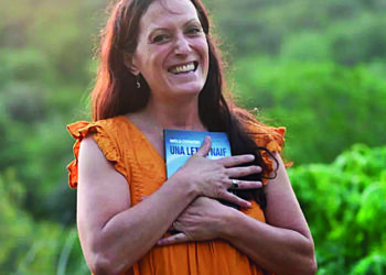 Natalia Costantino, escritora y licenciada en Letras Modernas, autora de Una letra naif.