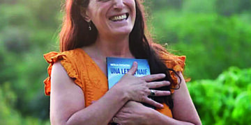 Natalia Costantino, escritora y licenciada en Letras Modernas, autora de Una letra naif.