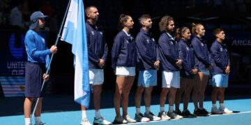 Argentina rompe el techo y avanza por primera vez a cuartos