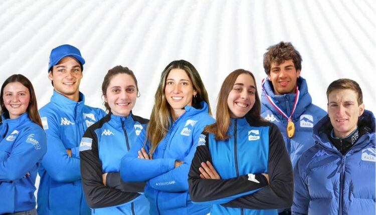 Los deportistas argentinos que disputarán los Juegos Olímpicos de Invierno Milano Cortina.