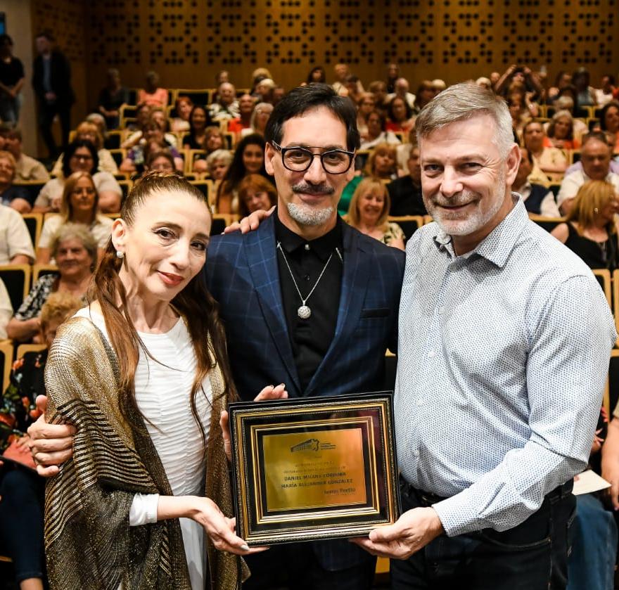 Alejandra Sanzini y Daniel Córdoba: “Ahora sí somos profetas en nuestras tierras”