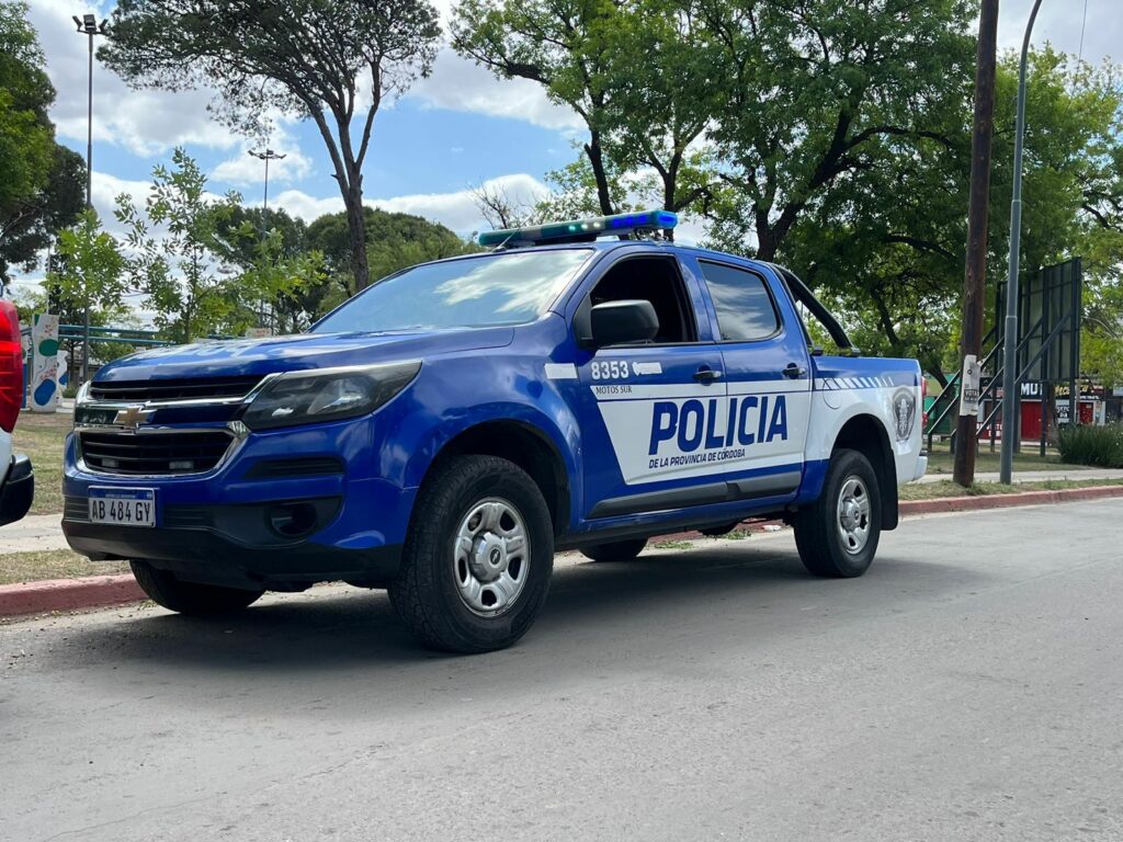 Policía de Córdoba.