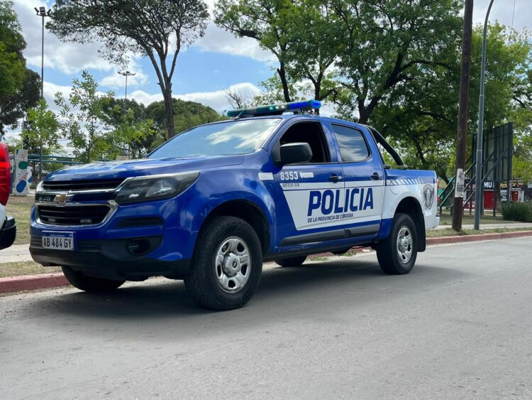 Policía de Córdoba.