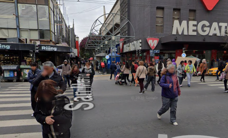 El hecho ocurrió en San Martín al 200.