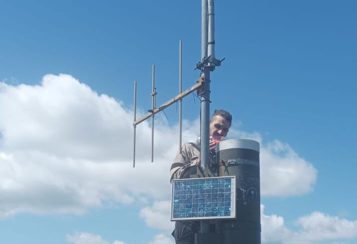 Esta tecnología permite medir en tiempo real el comportamiento de los ríos serranos, caracterizados por crecidas rápidas y repentinas.