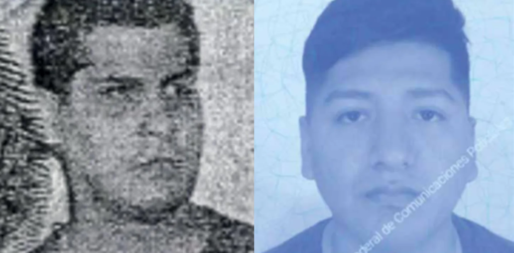 Sergio Eduardo Giménez y Maximiliano Ariel Liquitay.