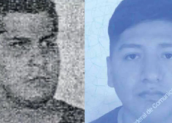 Sergio Eduardo Giménez y Maximiliano Ariel Liquitay.